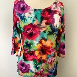 Multi color blouse